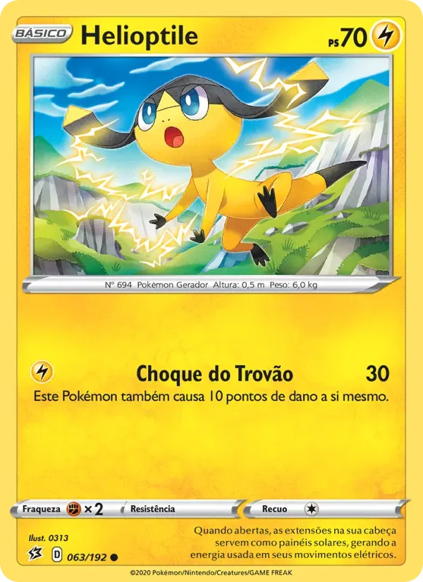Helioptile 63/192 Rixa Rebelde