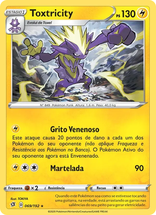Toxtricity 69/192 Rixa Rebelde