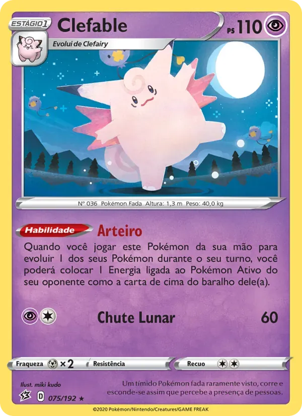 Clefable 75/192 Rixa Rebelde
