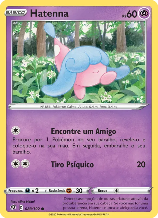 Hatenna 83/192 Rixa Rebelde