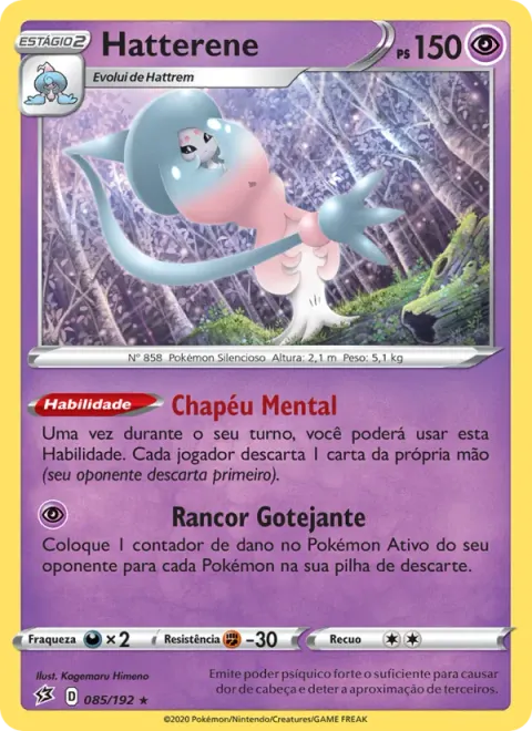 Hatterene 85/192