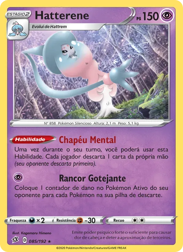 Hatterene 85/192 Rixa Rebelde