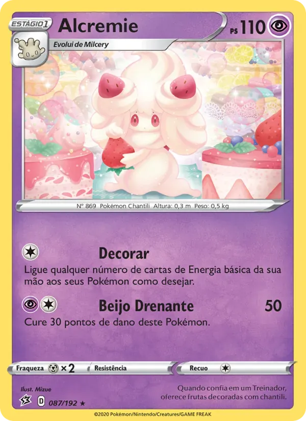 Alcremie 87/192 Rixa Rebelde