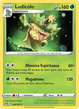 Ludicolo 9 Rixa Rebelde