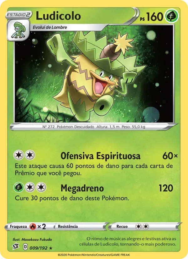 Ludicolo 9/192 Rixa Rebelde