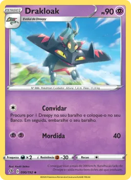 Drakloak 90 Rixa Rebelde
