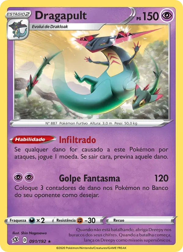 Dragapult 91/192 Rixa Rebelde