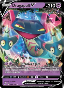 Dragapult V 92 Rixa Rebelde