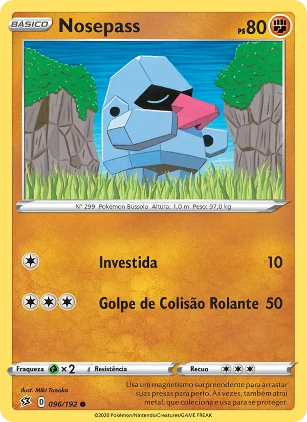 Nosepass 96/192 Rixa Rebelde