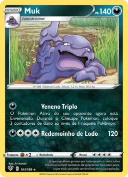 Muk 101 Escuridão Incandescente