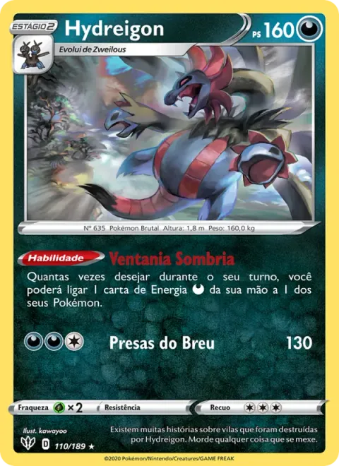 Hydreigon 110/189