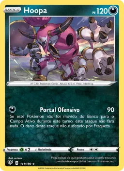 Hoopa 111 Escuridão Incandescente