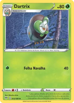 Dartrix 12 Escuridão Incandescente
