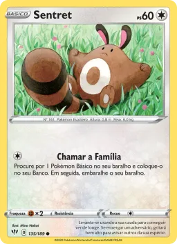 Sentret 135 Escuridão Incandescente
