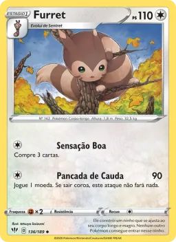 Furret 136 Escuridão Incandescente