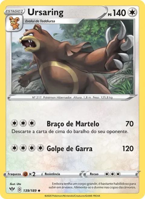 Ursaring 139/189
