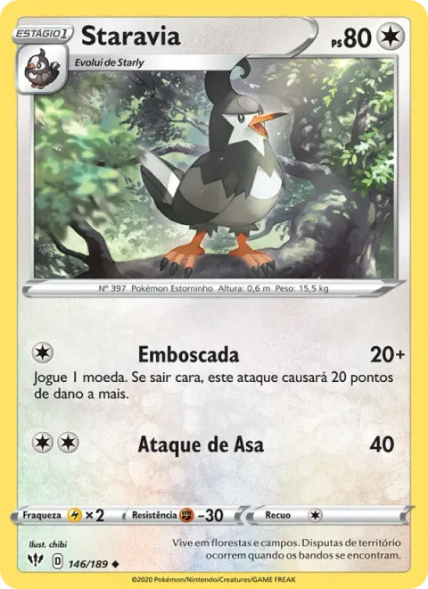 Staravia 146/189