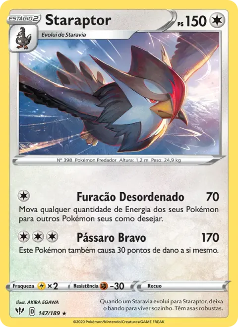 Staraptor 147/189