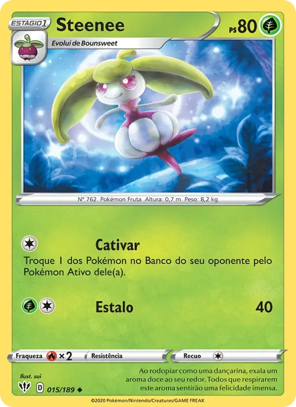 Steenee 15/189 Escuridão Incandescente