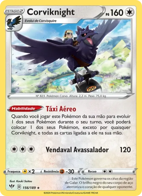 Corviknight 156/189