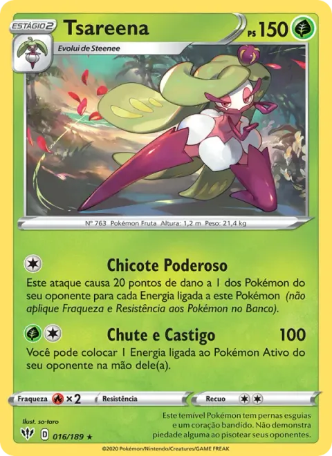 Tsareena 16/189