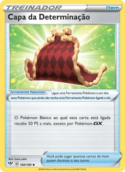 Capa da Determinação 160 Escuridão Incandescente