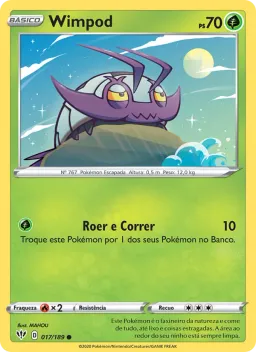 Wimpod 17 Escuridão Incandescente
