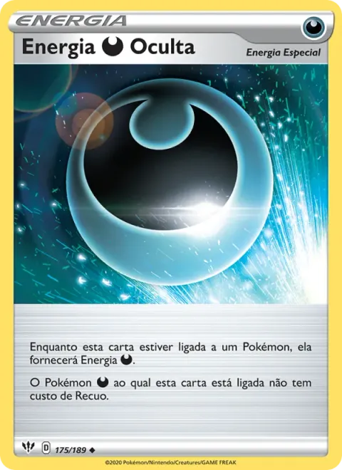 Energia Noturna Oculta 175/189