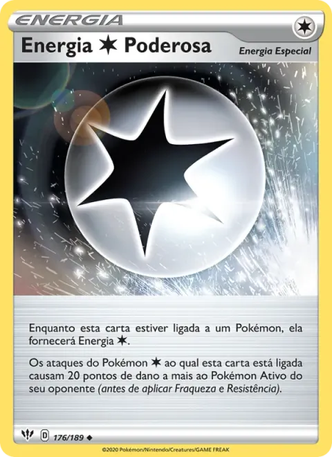 Energia Incolor Poderosa 176/189
