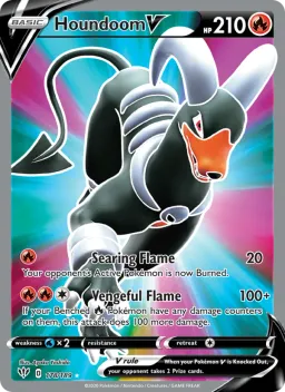 Houndoom V 178 Escuridão Incandescente