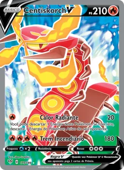 Centiskorch V 179 Escuridão Incandescente