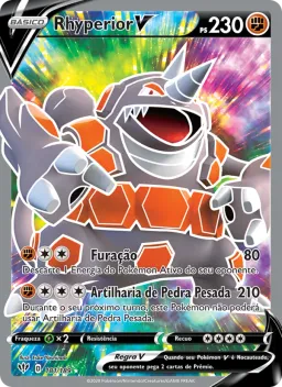 Rhyperior V 181 Escuridão Incandescente