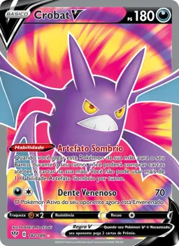Crobat V 182 Escuridão Incandescente