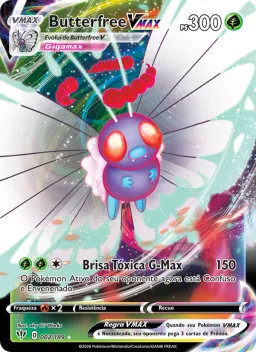 Butterfree VMAX 2 Escuridão Incandescente