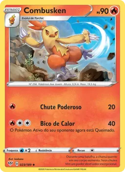 Combusken 23 Escuridão Incandescente