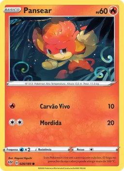 Pansear 26 Escuridão Incandescente
