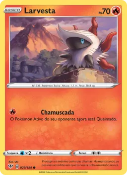 Larvesta 29 Escuridão Incandescente