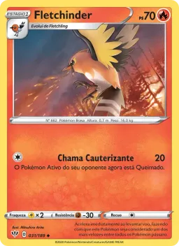 Fletchinder 31 Escuridão Incandescente