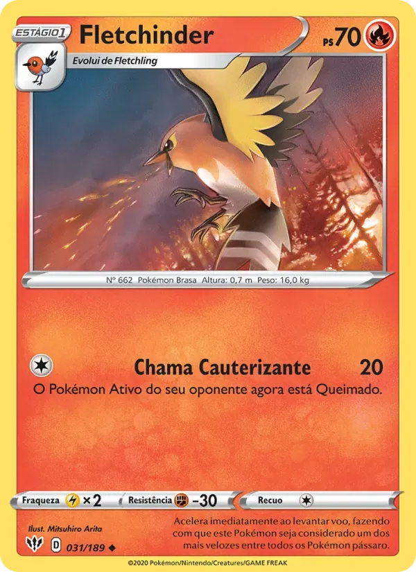 Fletchinder 31/189 Escuridão Incandescente