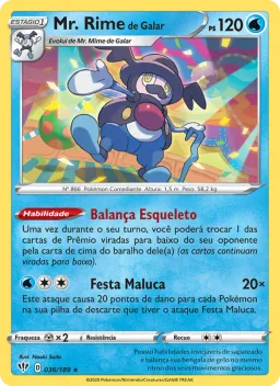 Mr. Rime de Galar 36 Escuridão Incandescente