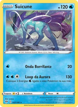 Suicune 37 Escuridão Incandescente