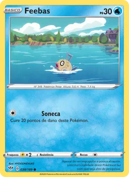 Feebas 38 Escuridão Incandescente
