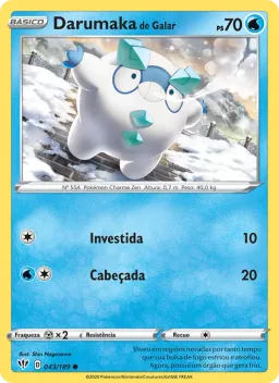 Darumaka de Galar 43 Escuridão Incandescente