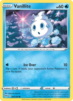 Vanillite 45 Escuridão Incandescente