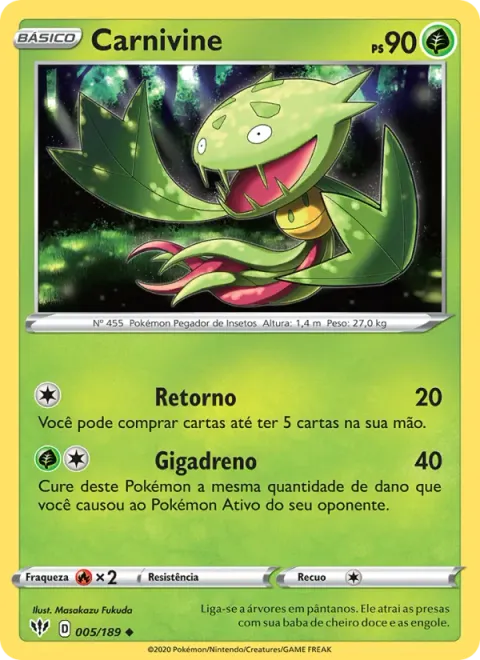 Carnivine 5/189