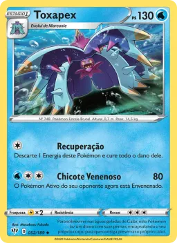 Toxapex 52 Escuridão Incandescente