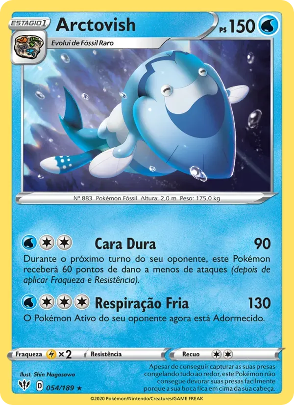 Arctovish 54/189 Escuridão Incandescente