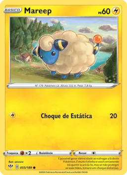 Mareep 55 Escuridão Incandescente