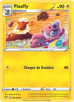 Flaaffy 56 Escuridão Incandescente