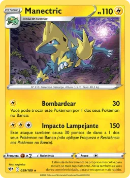 Manectric 59 Escuridão Incandescente